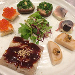 串焼おまかせ5種セット