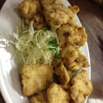 一芳亭 - 豚の天ぷら、海老の天ぷら