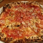 ピッツェリア ダ マッシモ - マリナーラ（７５０円）です。２０１５年３月