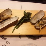 小柳寿司 - 揚巻の塩焼き　新鮮でジューシーでしたよ