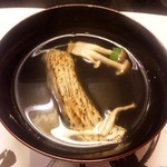 小柳寿司 - のどぐろのお椀　美味しいお出汁です