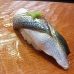 小柳寿司 - 小鯺 酢飯との相性も良いです