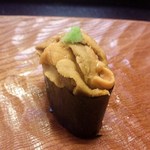 小柳寿司 - 赤雲丹　唐津産