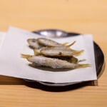温石 - 2026.4 豆鯵の唐揚げ