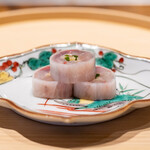 温石 - 2026.4 焼津産真鯵（あじ）砧巻き