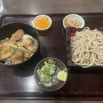 真御膳そば 葉実皮 - 