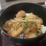 真御膳そば 葉実皮 - 