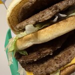 マクドナルド - 料理写真:倍ビックマック（UP）