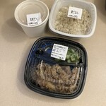 吉野家 - 料理写真:麦とろ牛皿 ネギダク