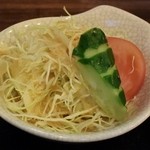 串かつまつり - サラダ