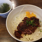 COOKAI - 牛ロースステーキ丼（850円）