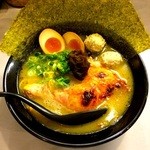 鶏王けいすけ - 鶏王らーめんスペシャル ¥1,000