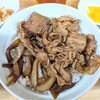 なんどき屋 - 上牛めし＋お通し