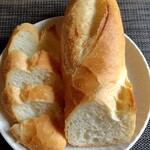 札幌パリ - 料理写真:パケットの断面