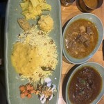 ゼロワンカレーA.o.D - 