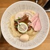銀座らぁ麺しら石 - 