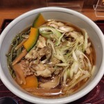 喜久水庵 - 料理写真:牛肉入りごぼうそば
