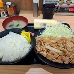 伝説のすた丼屋 - 料理写真: