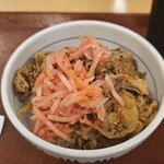 なか卯 - 料理写真: