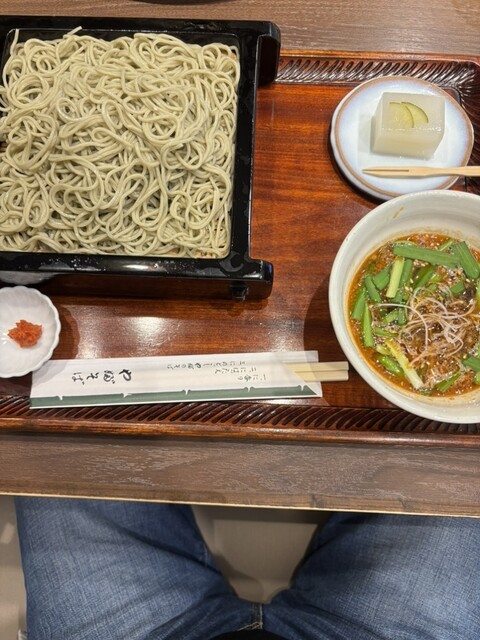 Yabu Soba Hankyu umeda honten - Umeda/Soba (Buckwheat noodles