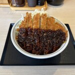 かつや - 料理写真:味噌カツ丼(梅) 税込682円