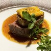 安達屋旅館 - 料理写真:和牛ローストフォアグラのソテー