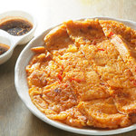 Kimchi pancake