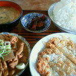 手打ちうどん 山崎屋食堂 - A定食