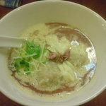 鳥そば 真屋 - 桜そば　10’春香