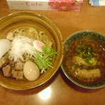 鳥そば 真屋 - 魚介とろみ熱盛ソバ.