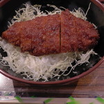 道の駅あいづ - ソースカツ丼５９０円