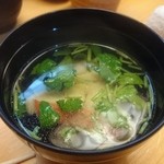 鮨 来多老 - 金目のお吸い物♪