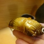 鮨 来多老 - 穴子。リフト(^-^)/