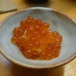 鮨 来多老 - イクラ。