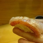 鮨 来多老 - 金目炙り。リフト(^-^)/