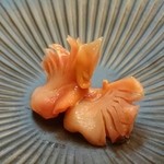 鮨 来多老 - 赤貝。あっぷ。