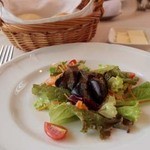 Bistro Champ - 茄子のサラダ