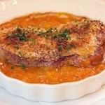 Bistro Champ - お友達が食べた肉料理　