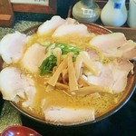 盧山 - カレー味噌ラーメン（なおりんスペシャル）　2015/4/4ver