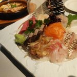 魚桜 咲 - 刺身の盛り合わせ