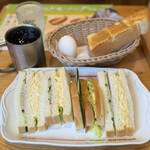コメダ珈琲店 - 料理写真: