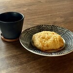 川越ベーカリー 楽楽 - スモークチーズの生フランス