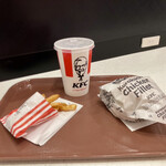 ケンタッキーフライドチキン - 料理写真:セット内容
