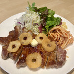 国産三元豚ロース　トンテキ（200g）