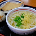 手打ち一本 まさ屋 - 料理写真:かけうどん