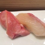 おたる政寿司 - （匠）トロと真鯛
