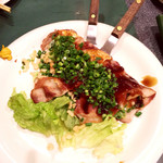 Teppanyaki Okonomiyaki Saya - とん平焼き