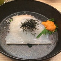 おたる政寿司 新宿店 - いかそうめん