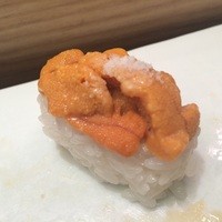 おたる政寿司 新宿店 - （匠）海水うに