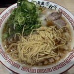 尾道ラーメン 丸ぼし - 